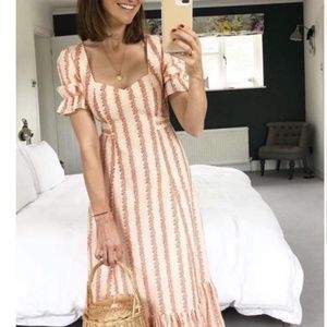 Rixo London Kate Dress - Buttercup Bunch Floral